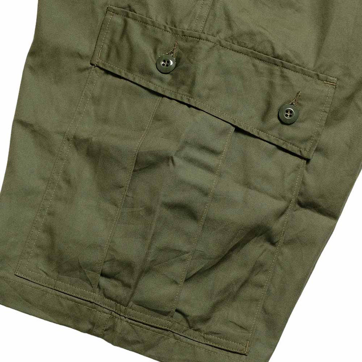 BUZZ RICKSON'S - TROUSERS, MEN'S, COMBAT TROPICAL SHORTS - BR52550