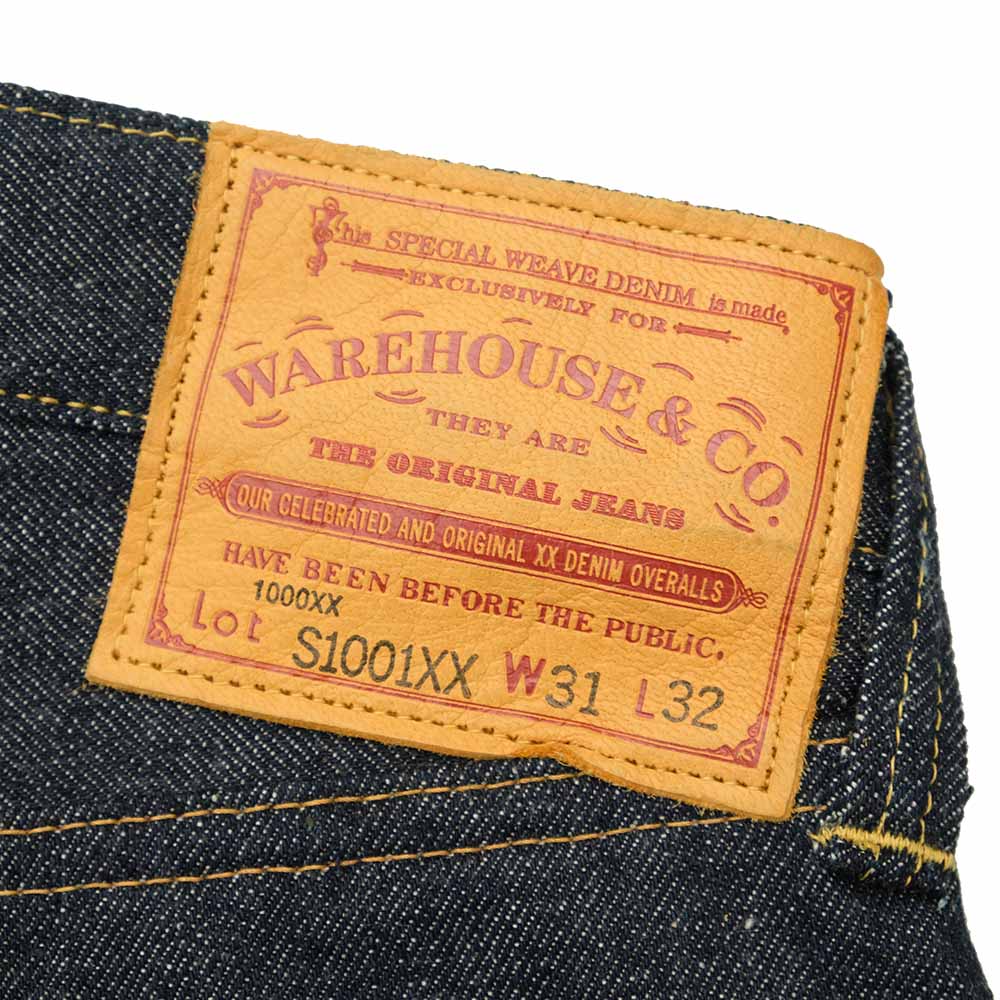 WAREHOUSE - DEAD STOCK BLUE - Lot.S1001XX (1000XX) - [1946 MODEL] - S1001XX-1946
