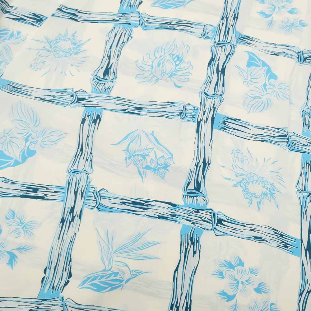 SUN SURF - RAYON HAWAIIAN SHIRT - ISLAND PLANTS - SS39419