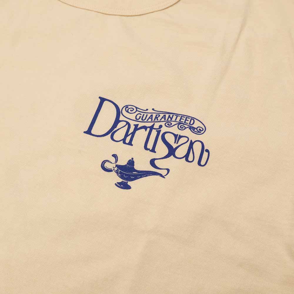 STUDIO D’ARTISAN - PRINT L/S T-SHIRT - GENIE DENIM - 8195A