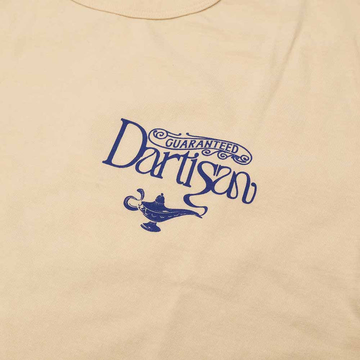 STUDIO D’ARTISAN - PRINT L/S T-SHIRT - GENIE DENIM - 8195A