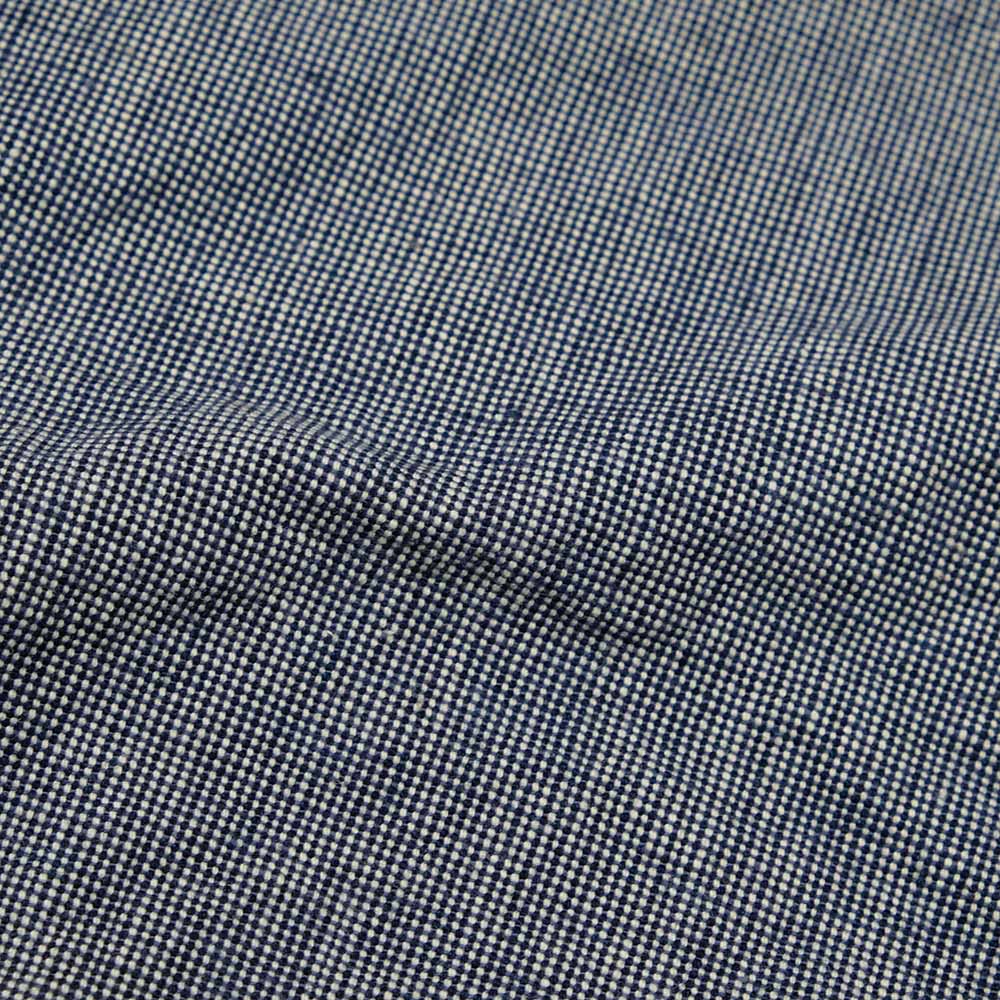 WAREHOUSE - INDOGO PIN-PLAID CHANGE BUTTON COVERALL - 2195