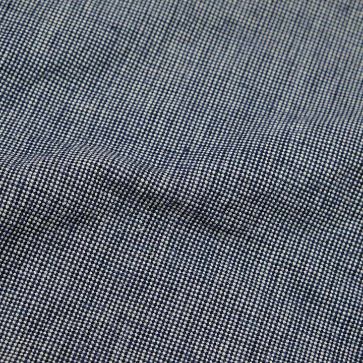 WAREHOUSE - INDOGO PIN-PLAID CHANGE BUTTON COVERALL - 2195