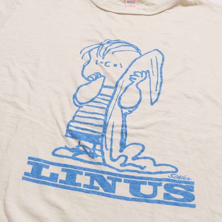 WAREHOUSE - S/S T-SHIRT - LOVE MANKIND... - LINUS - YP126S-4
