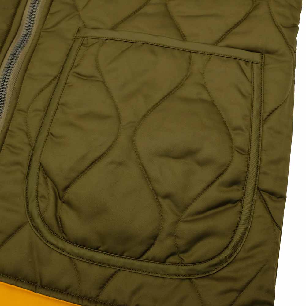 BUZZ RICKSON'S - LINE CREWMAN VEST (MOD.) REVERSIBLE “BUZZ RICKSON MFG. CORP. - BR15749