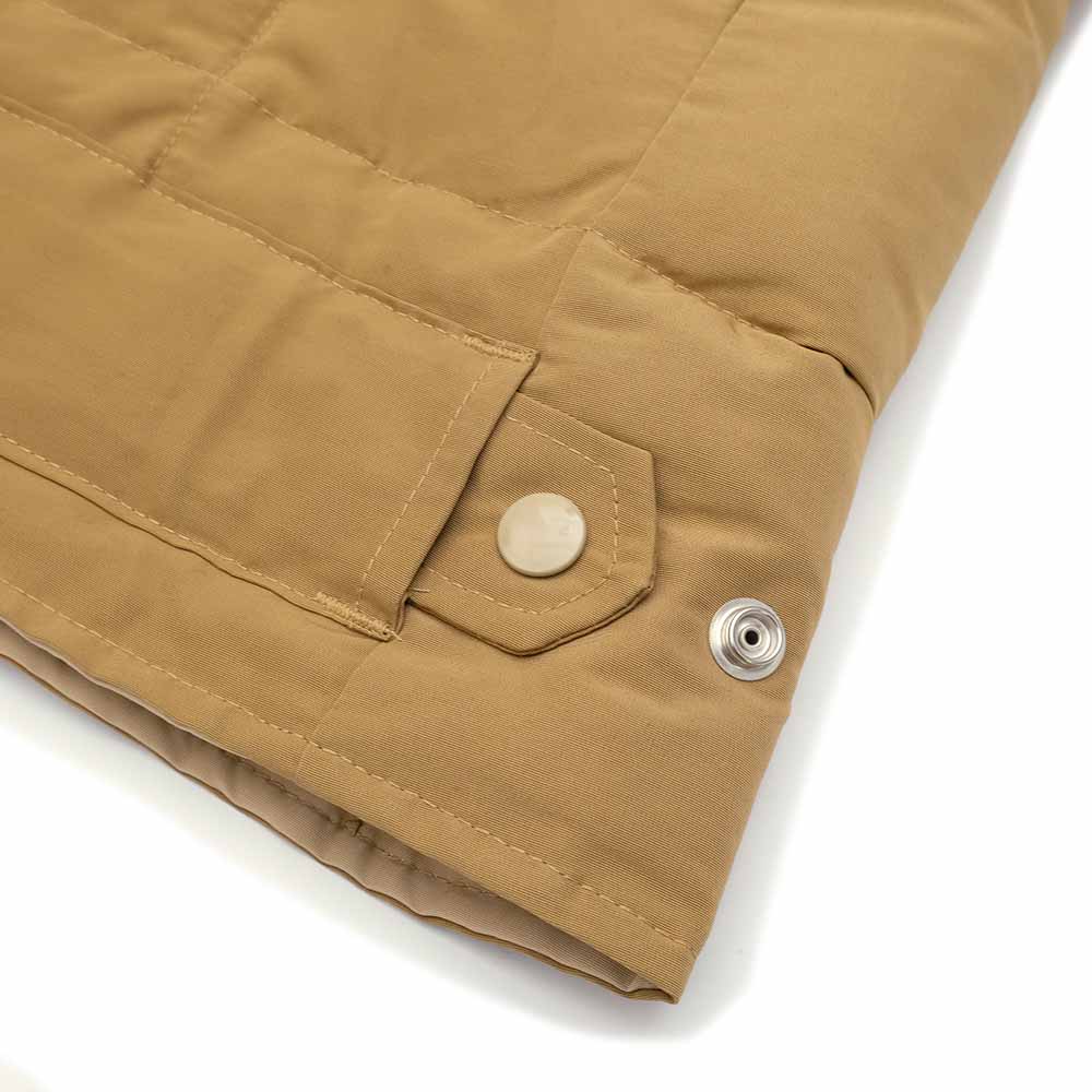 ALASKA SLEEPING BAG GOOSE DOWN MADE IN USA VIKING VEST AS15441