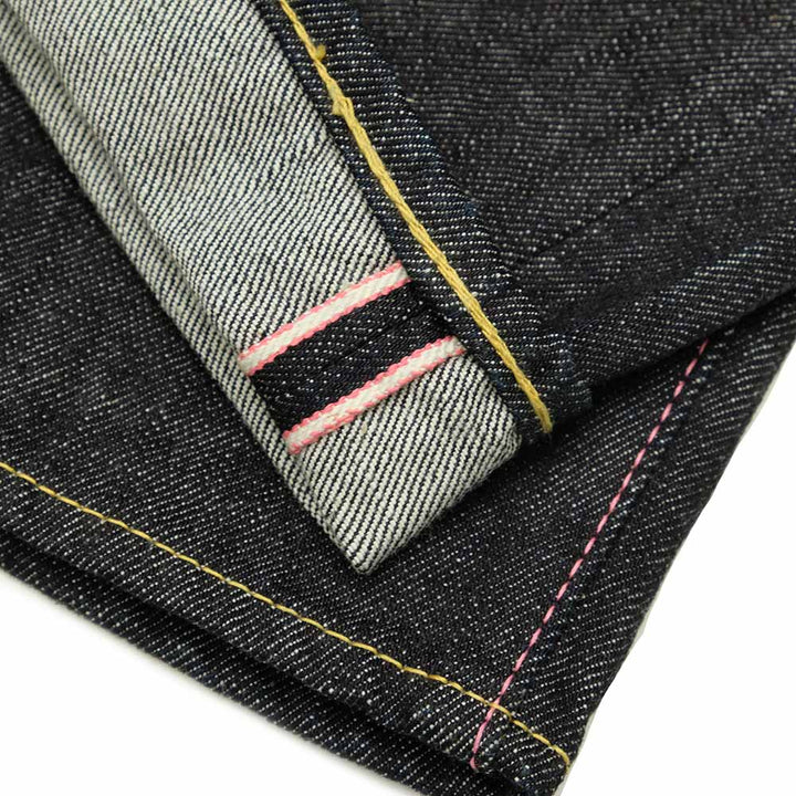 MOMOTARO JEANS - 銅丹レーベル - 特濃スリムテーパード - ジップフライ - G014-MZ