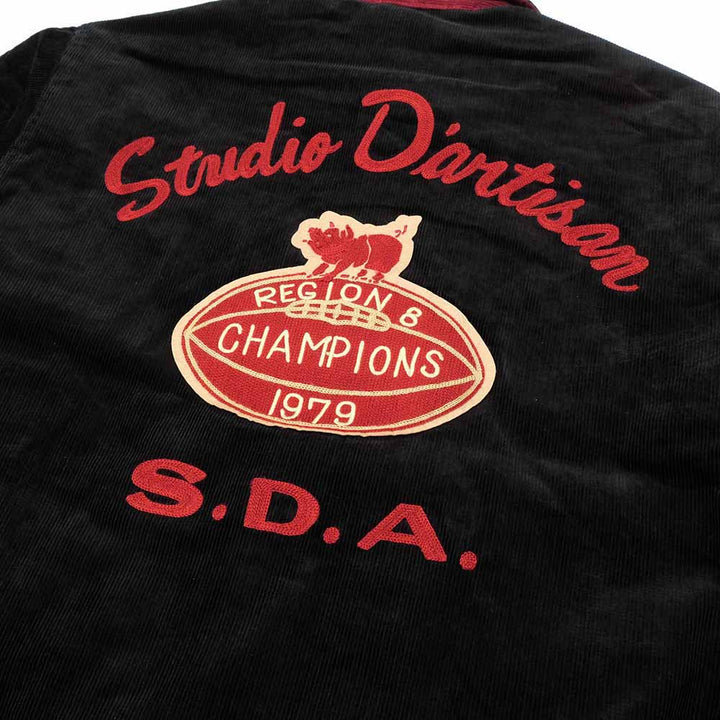 STUDIO D’ARTISAN - CORDUROY STADIUM JACKET - S.D.A. - 4626