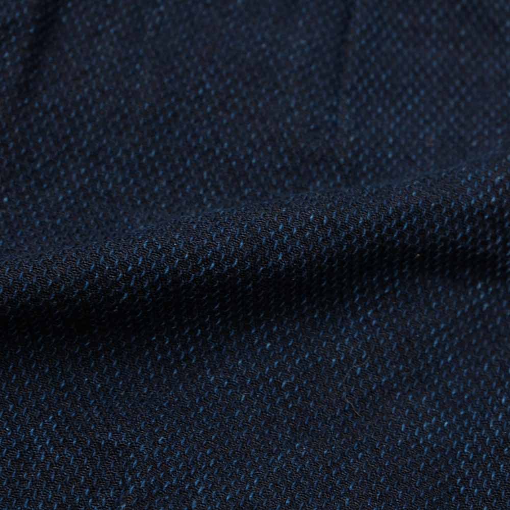 Soundman - Tracker Jacket - Nevada - Indigo Dyed SASHIKO - 943M-655X