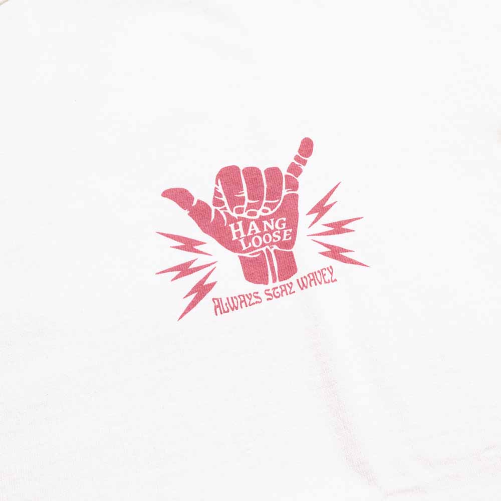 BARNS - GOAT T-SHIRT - HANG LOOSE - BR-26313