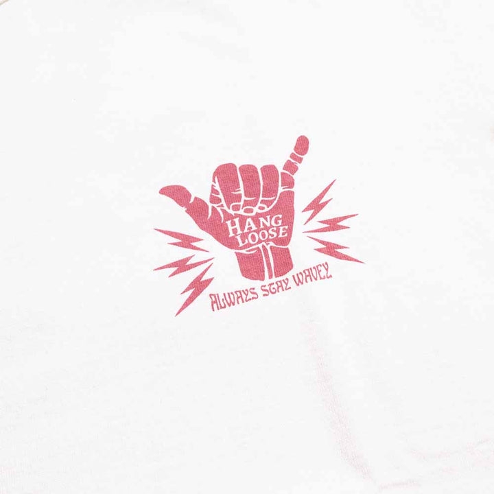 BARNS - GOAT T-SHIRT - HANG LOOSE - BR-26313
