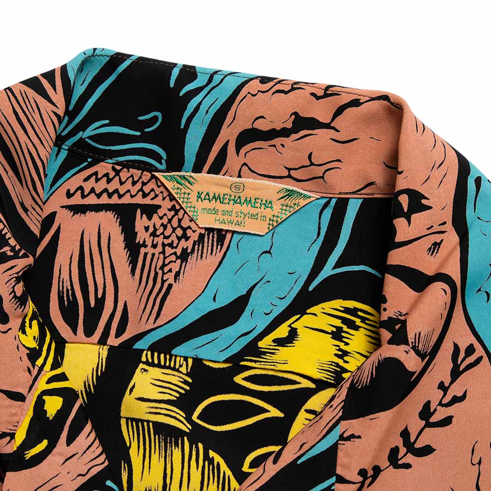 SUN SURF - SPECIAL EDITION - GAUGUIN WOODCUT MYSTIC - SHORT SLEEVE - SS39673