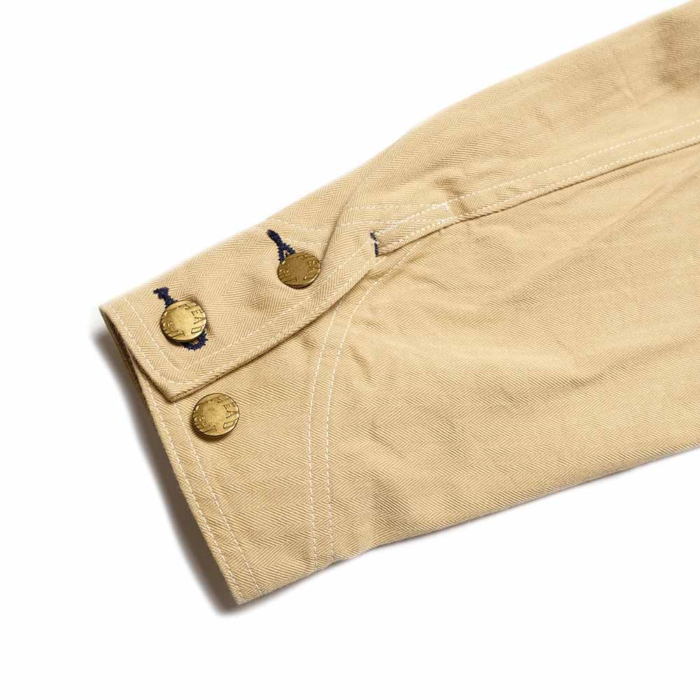 HEADLIGHT - 10oz. RANDOM HBT WORK COAT - HD15908