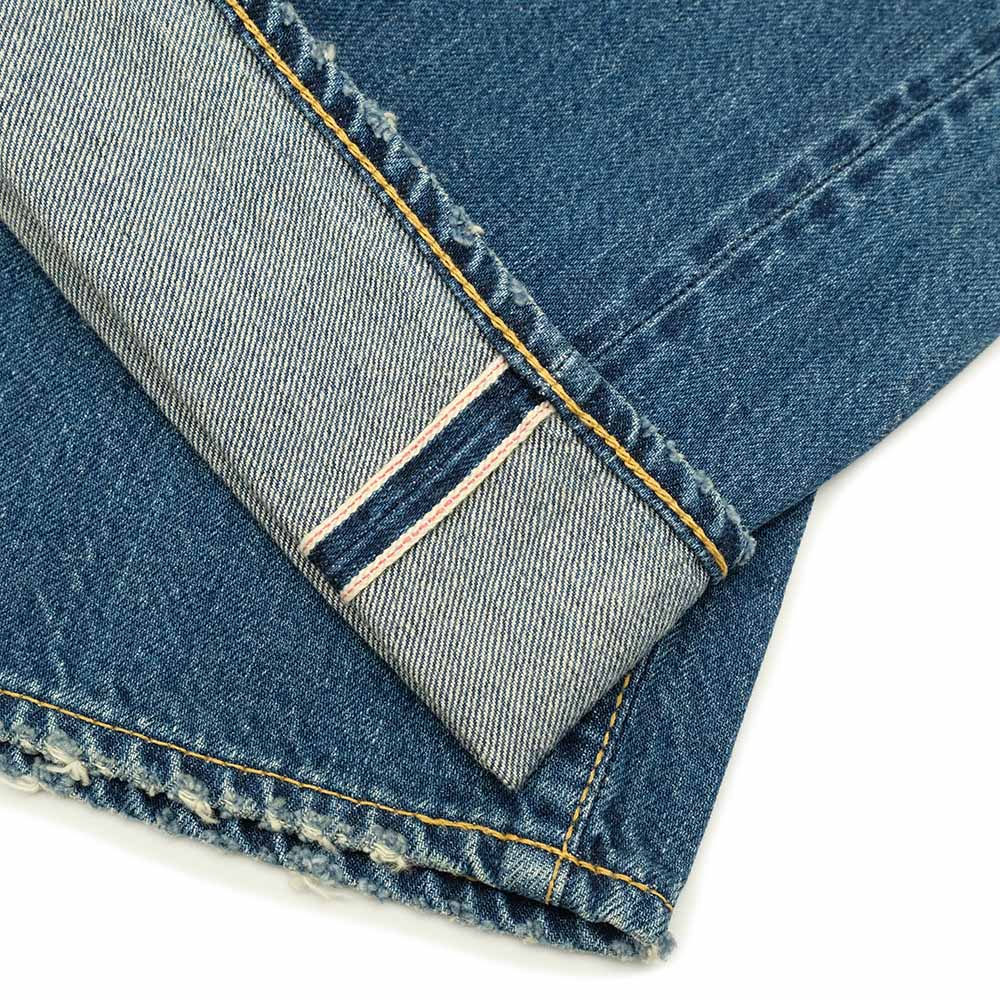 BIG JOHN - SL VINTAGE REGULAR STRAIGHT - LABO REMAKE - M102SL-355R