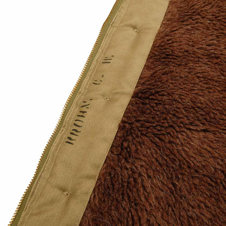 WAREHOUSE -  FINAL FORM OF WW2 1945 - N-1 WINTER JACKET KHAKI - 2227B-24