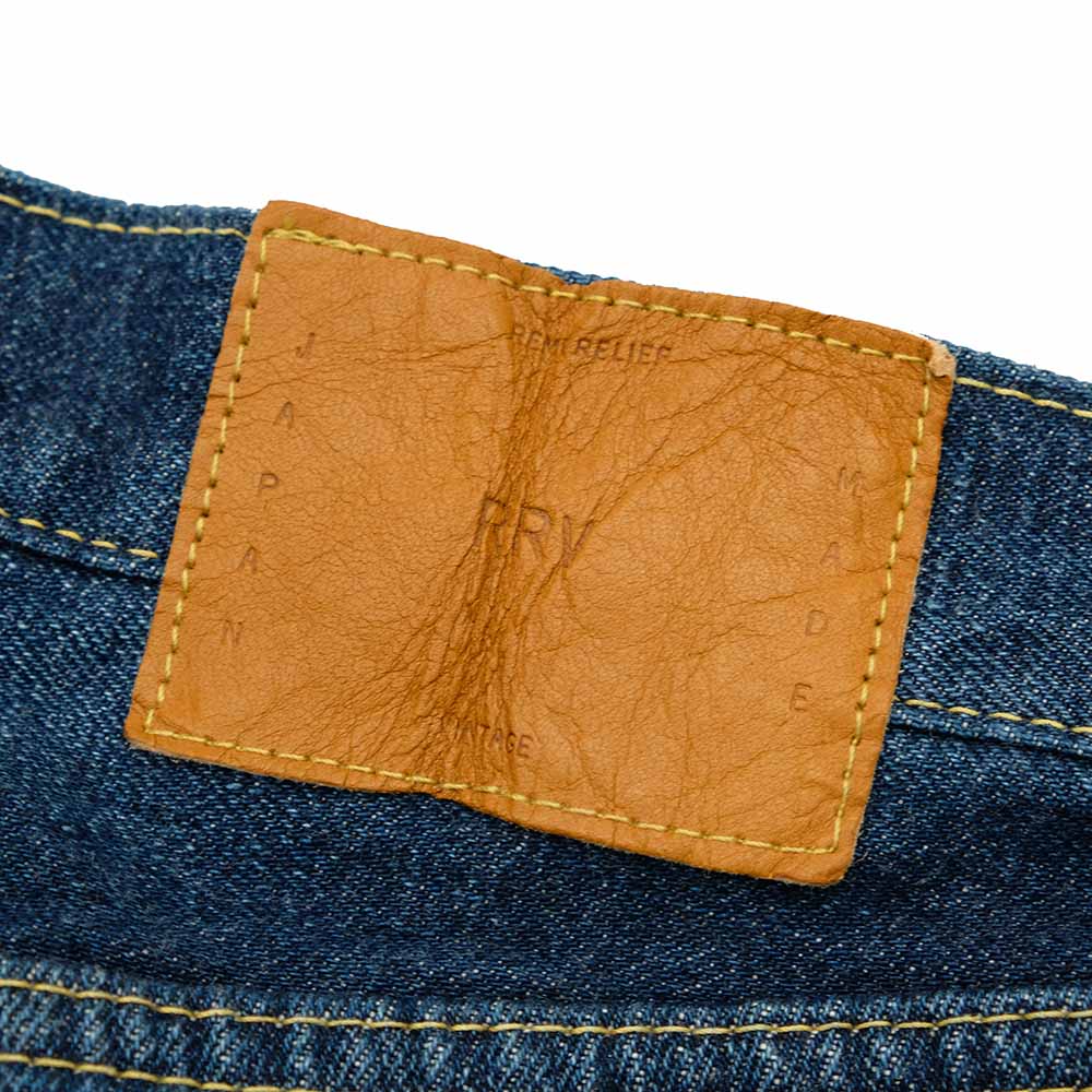 REMI RELIEF - 13oz 1954XX DENIM PANTS (BLUE) - RN28369249