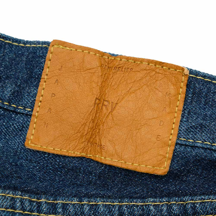 REMI RELIEF - 13oz 1954XX DENIM PANTS (BLUE) - RN28369249