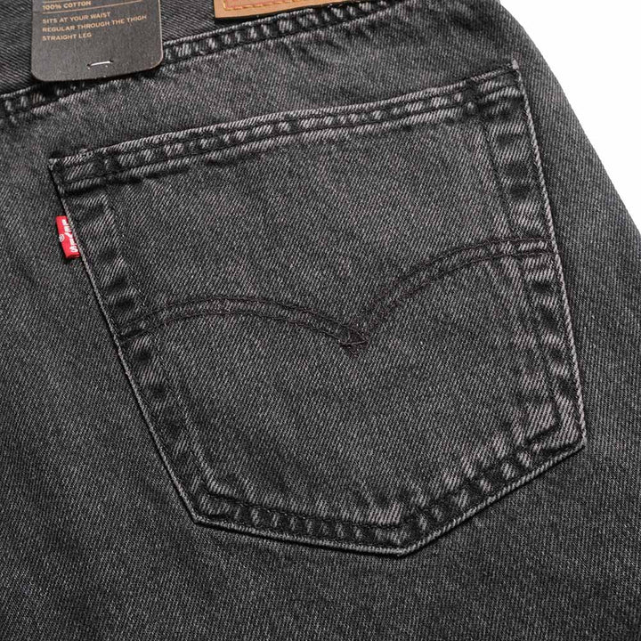 Levi's - 501® ORIGINAL JEANS - Black Used - 501-3783