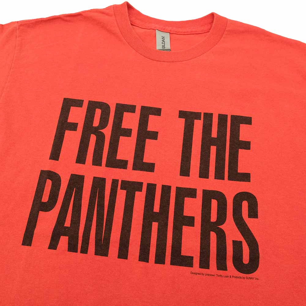 SUNNY SPORTS - THRIFTY LOOK S/S T-shirt - BLACK PANTHER - TL24S017