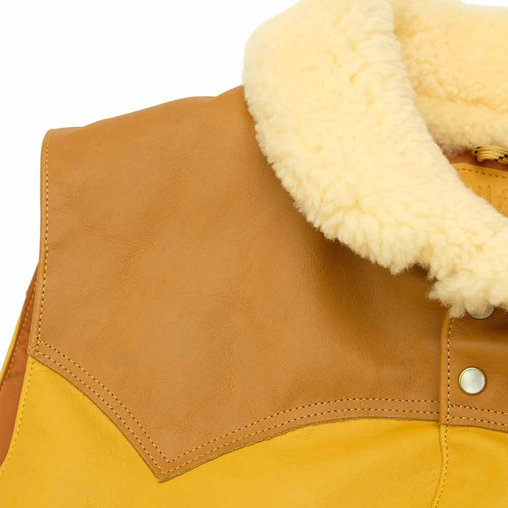 Rocky Mountain Featherbed - Leather Christy Vest - 200-232-09