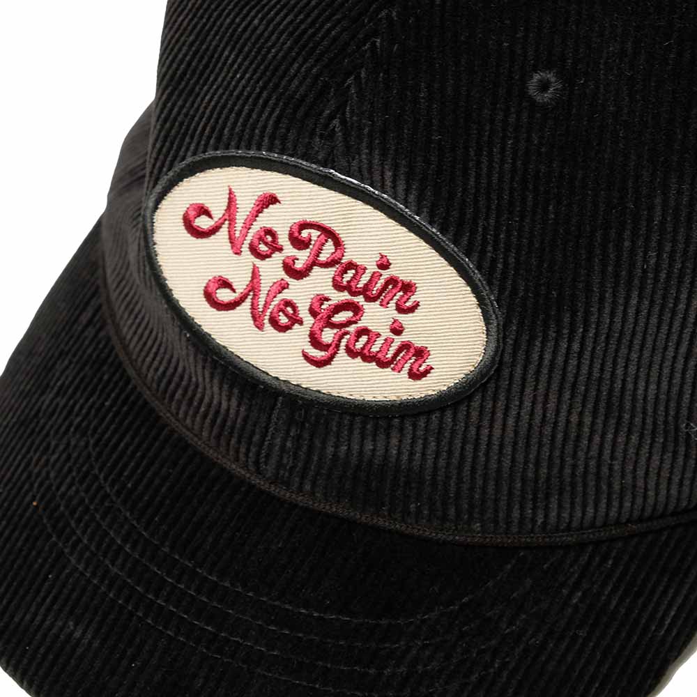 Mr.FATMAN - CORDUROY WAPPEN BB CAP - 5253006