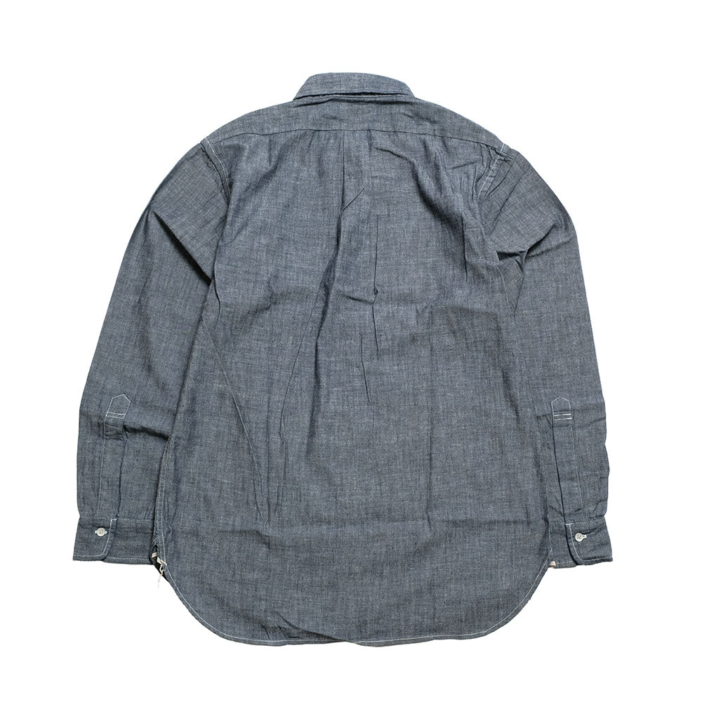 BONCOURA - BONCOURA BD shirt - chambray - 142038453