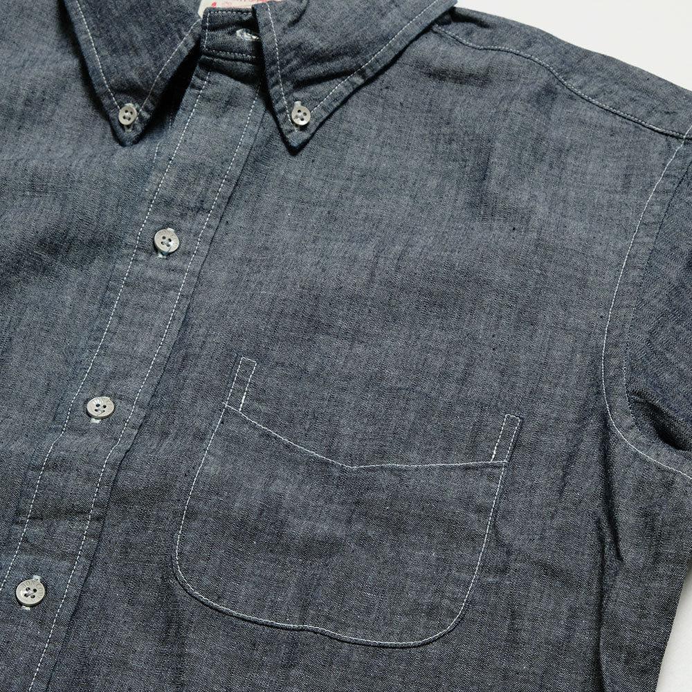BONCOURA - BONCOURA BD shirt - chambray - 142038453