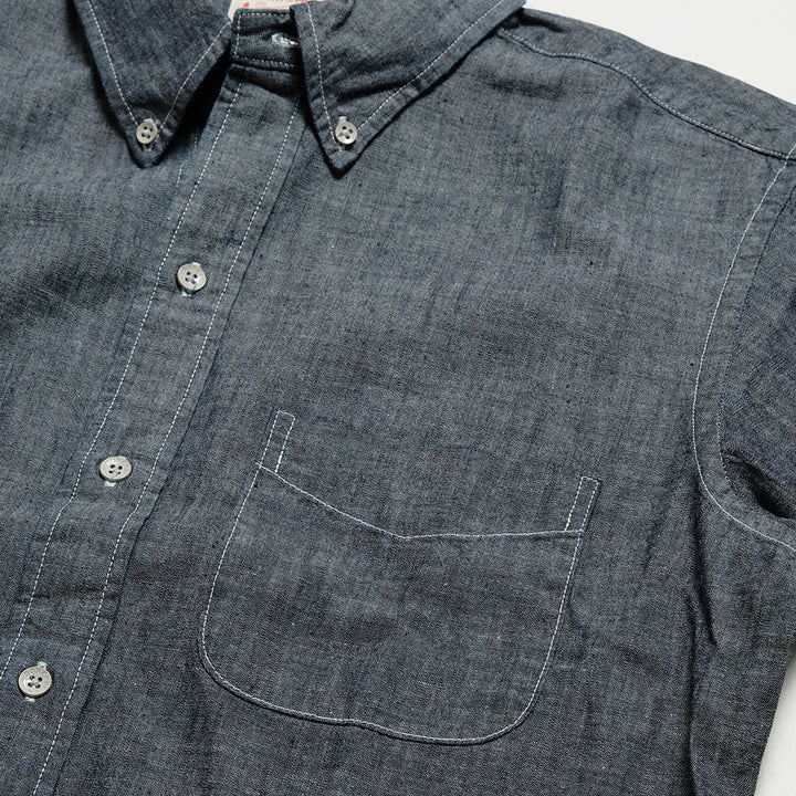 BONCOURA - BONCOURA BD shirt - chambray - 142038453