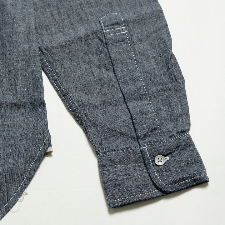 BONCOURA - BONCOURA BD shirt - chambray - 142038453