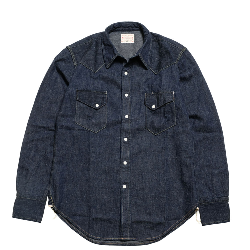 BONCOURA - BONCOURA Western Shirt - Denim - 142803615 – HINOYA