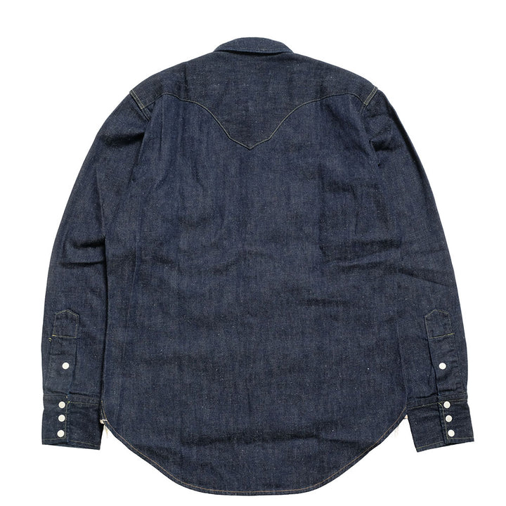 BONCOURA - BONCOURA Western Shirt - Denim - 142803615