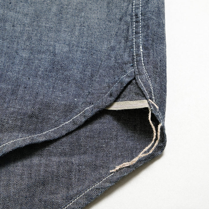 BONCOURA - BONCOURA Western Shirt - Chambray - 142860254