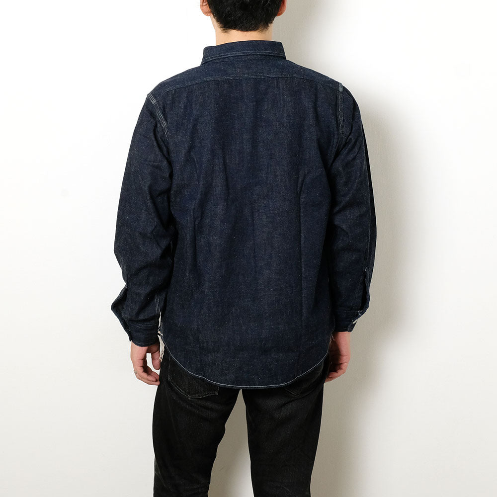 BONCOURA - BONCOURA Work Shirt - Denim - 142860418 – HINOYA Online