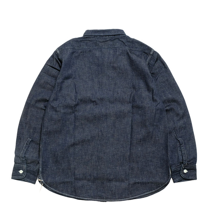 BONCOURA - BONCOURA Work Shirt - Denim - 142860418