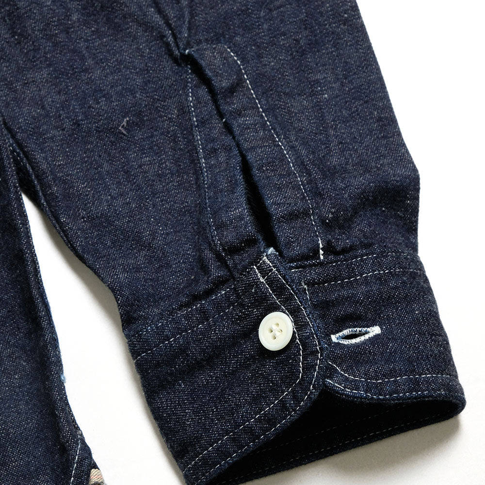 BONCOURA - BONCOURA Work Shirt - Denim - 142860418