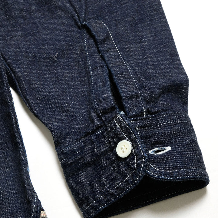 BONCOURA - BONCOURA Work Shirt - Denim - 142860418