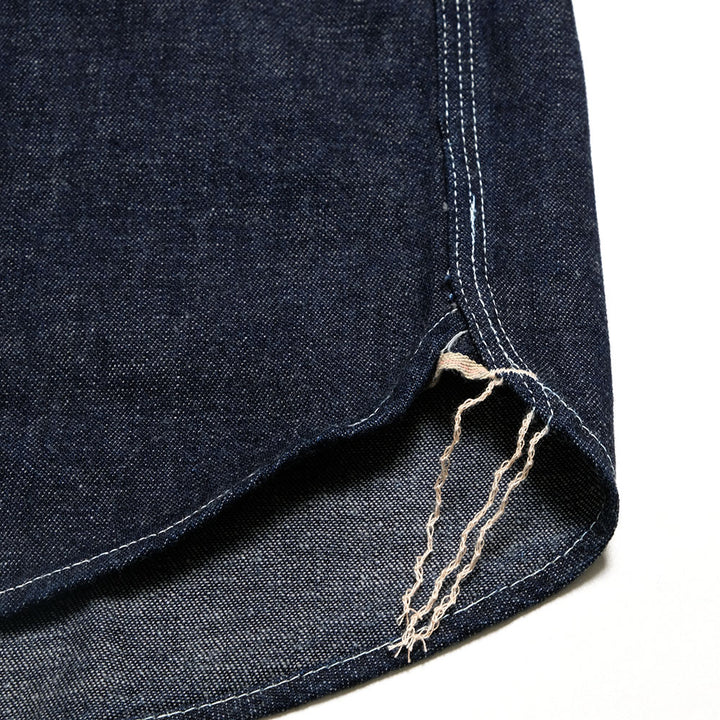 BONCOURA - BONCOURA Work Shirt - Denim - 142860418