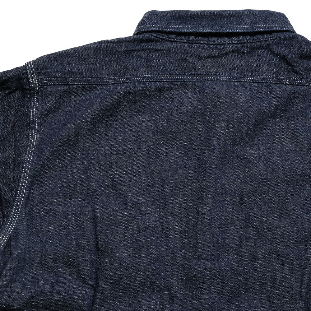 BONCOURA - BONCOURA Work Shirt - Denim - 142860418