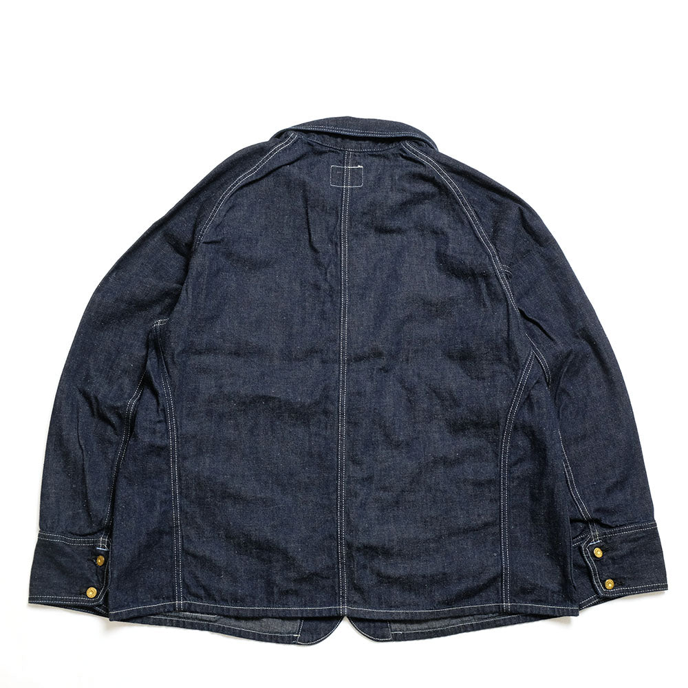 BONCOURA カバーオール デニム Coverall Denim 40 Coverall Denim – BONCOURA Official Online Store
