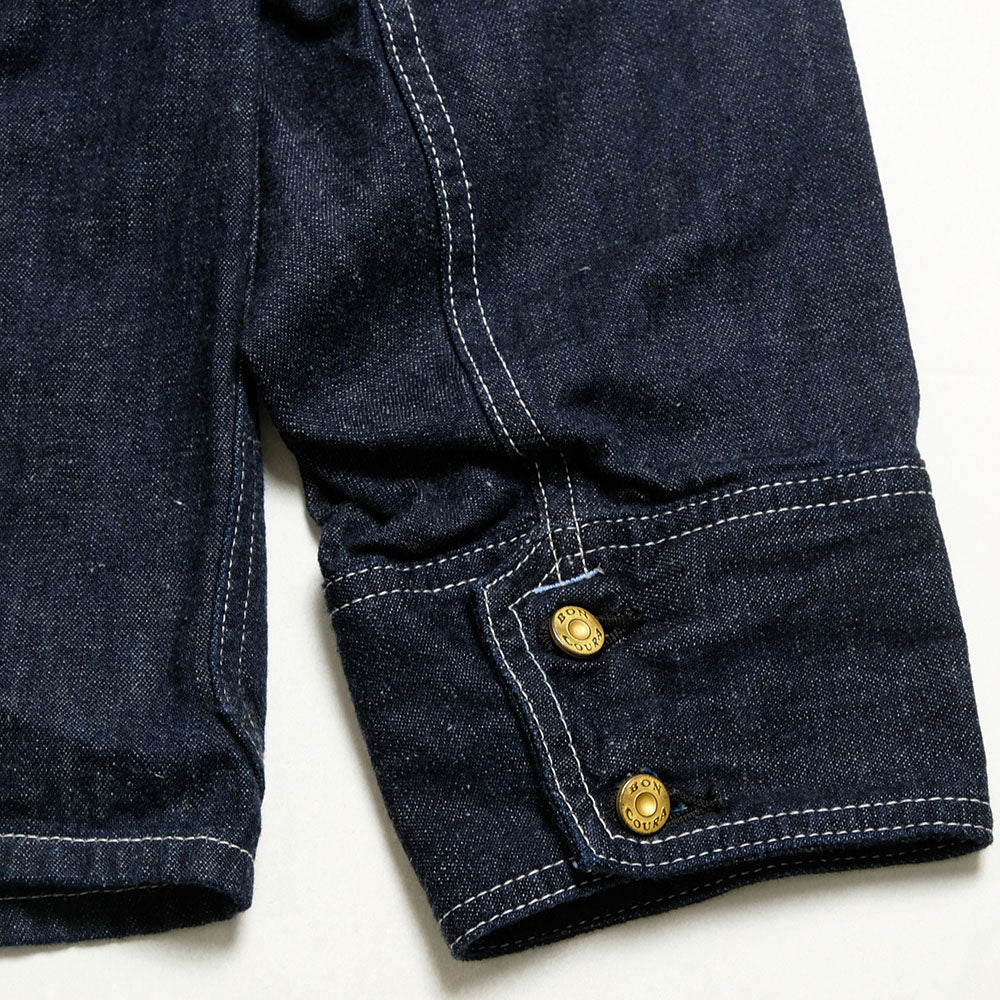 67▢BONCOURA DENIM COVERALL UT1224-1 Coverall Denim – BONCOURA Official Online Store