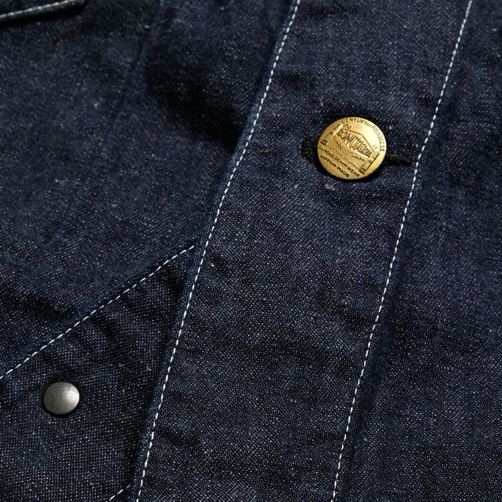 67▢BONCOURA DENIM COVERALL UT1224-1 Coverall Denim – BONCOURA Official Online Store