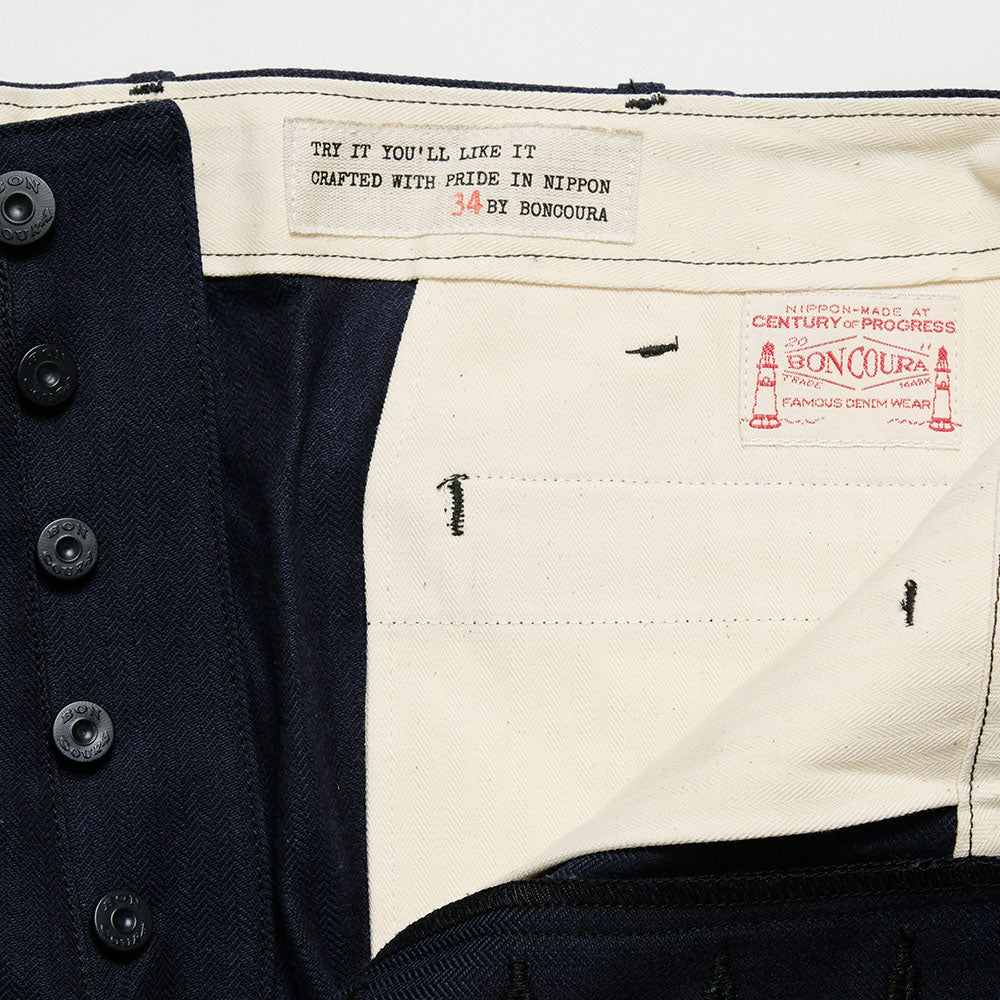 BONCOURA - 41 indigo x indigo - 144497756