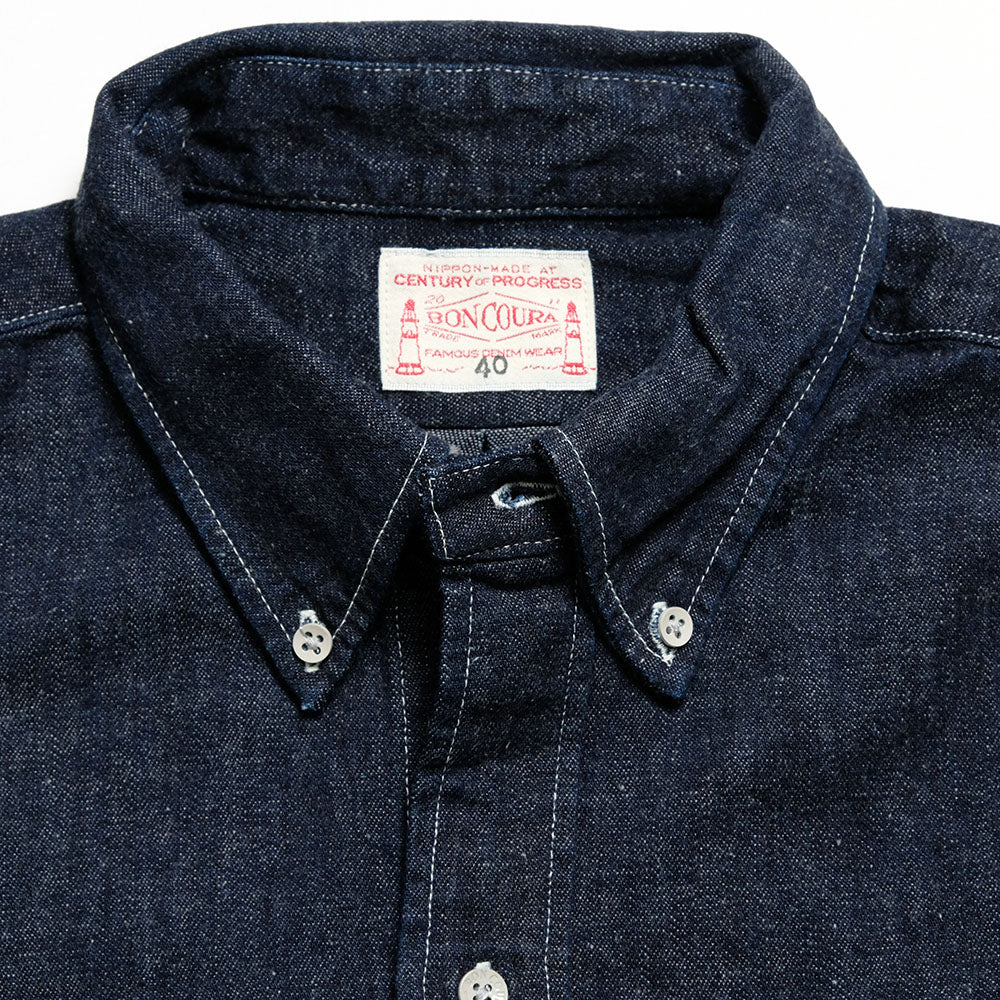 BONCOURA - BONCOURA BD shirt - denim - 145983192