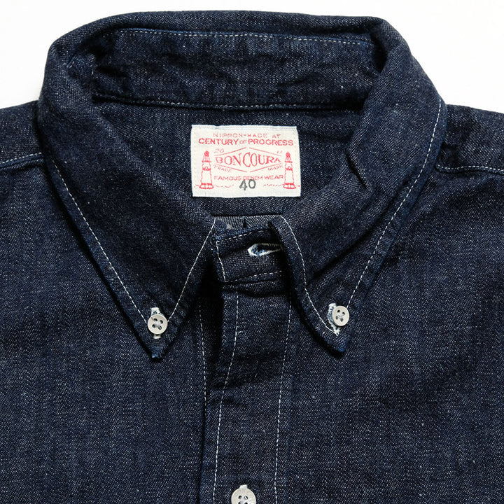 BONCOURA - BONCOURA BD shirt - denim - 145983192