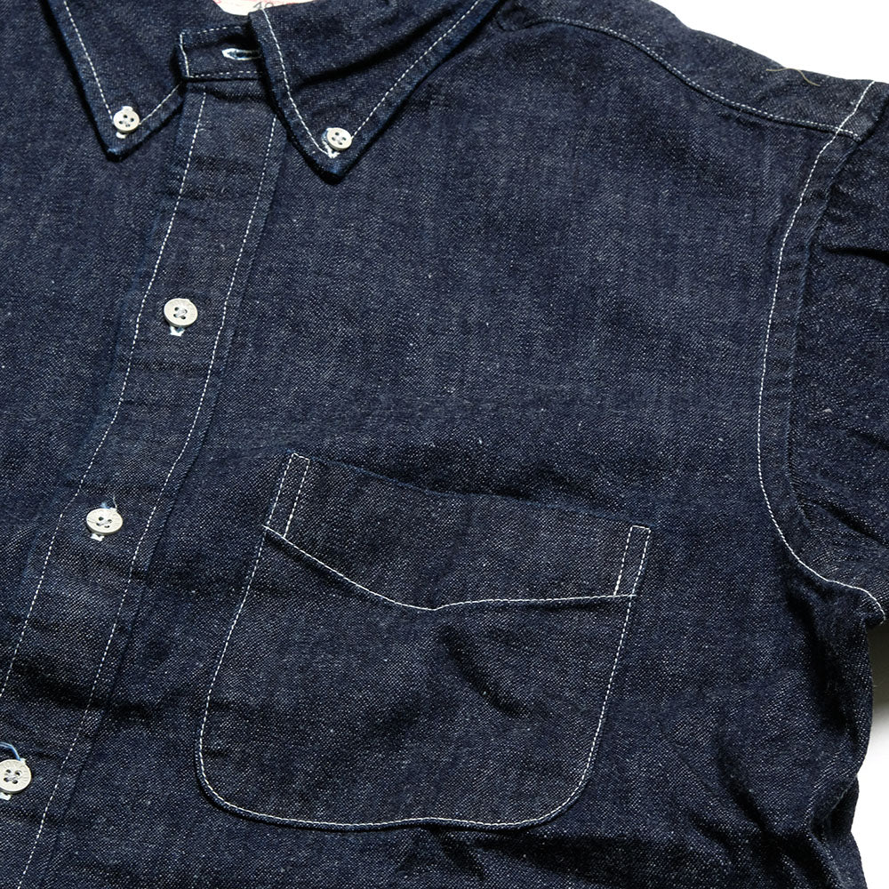 BONCOURA - BONCOURA BD shirt - denim - 145983192