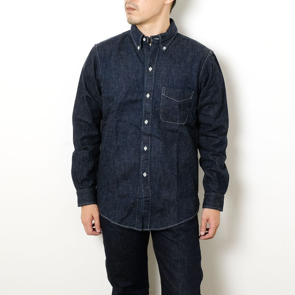 BONCOURA - BONCOURA BD shirt - denim - 145983192