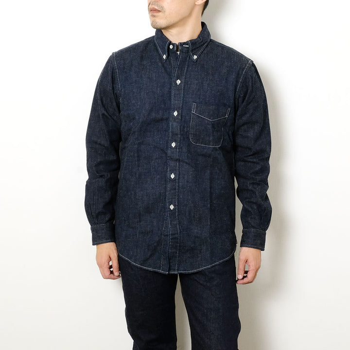 BONCOURA - BONCOURA BD shirt - denim - 145983192