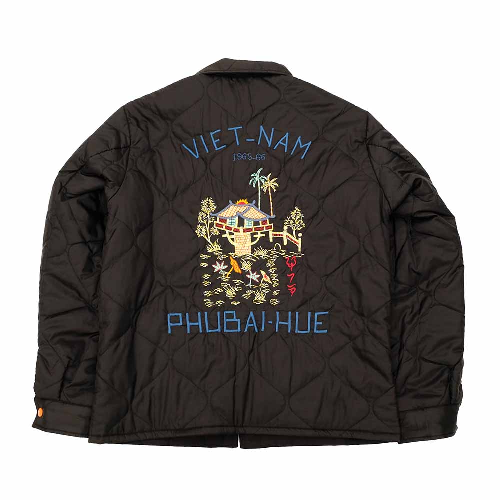 TAILOR TOYO - Mid 1960s Style Reversible Vietnam Jacket - VIET-NAM MAP × LANDSCAPE - TT15800
