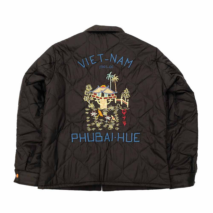 TAILOR TOYO - Mid 1960s Style Reversible Vietnam Jacket - VIET-NAM MAP × LANDSCAPE - TT15800