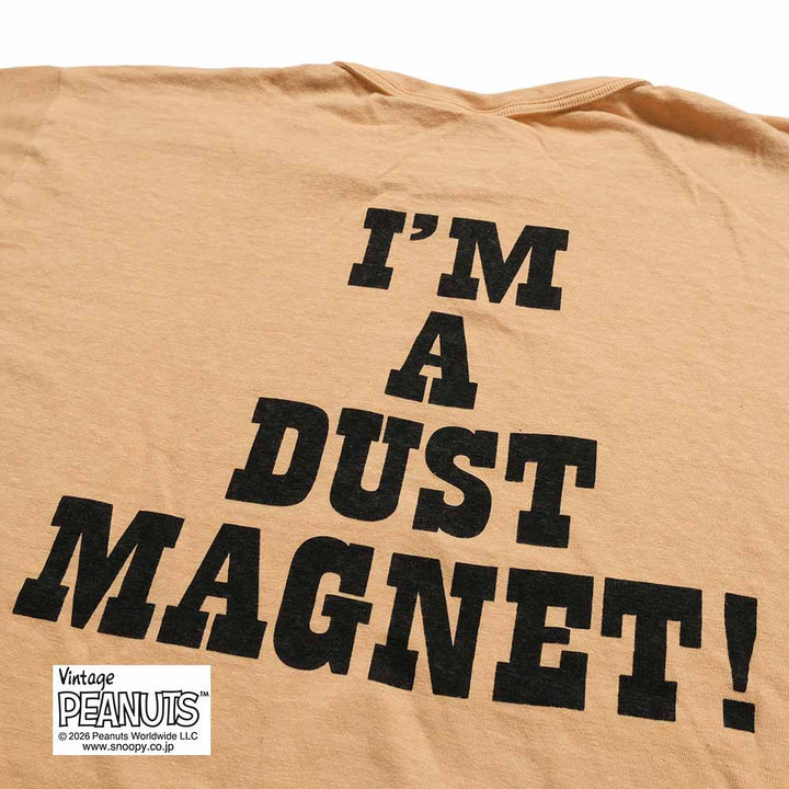 WAREHOUSE - S/S T-SHIRT - I'M A DUST MAGNET! (PIG PEN) - YP126S-5
